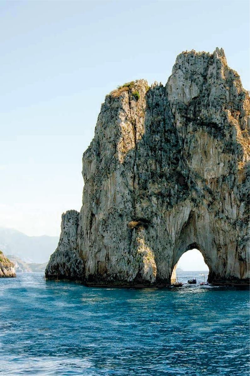 Explore Capri and Amalfi coast by boat