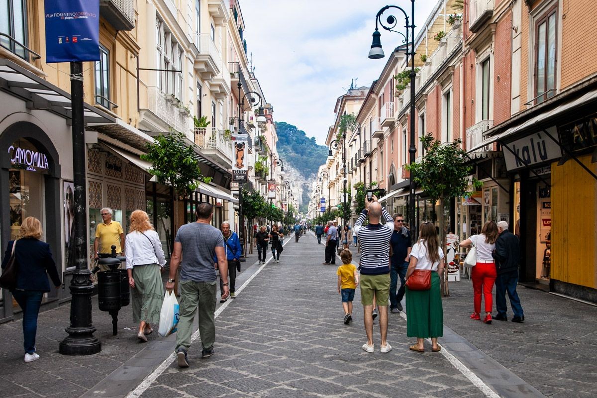 Walking tour in Sorrento 