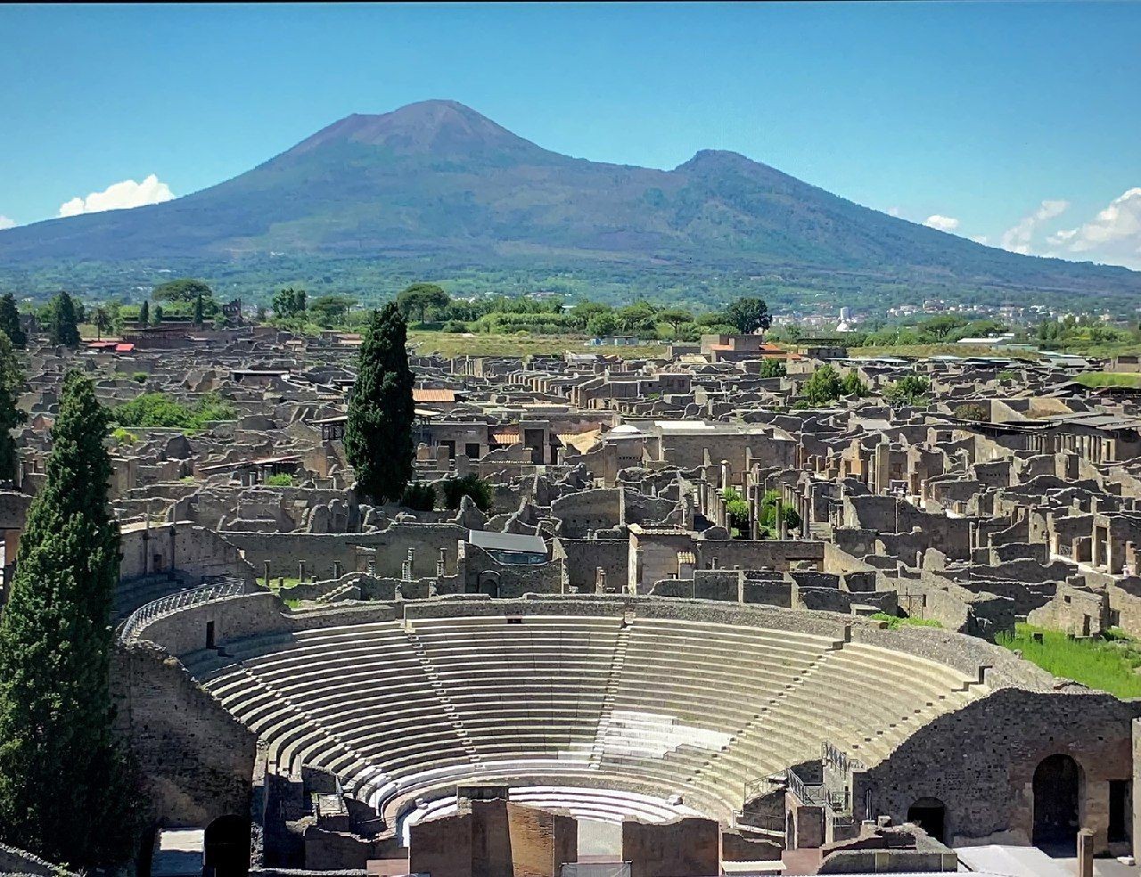 Pompei and Herculaneum